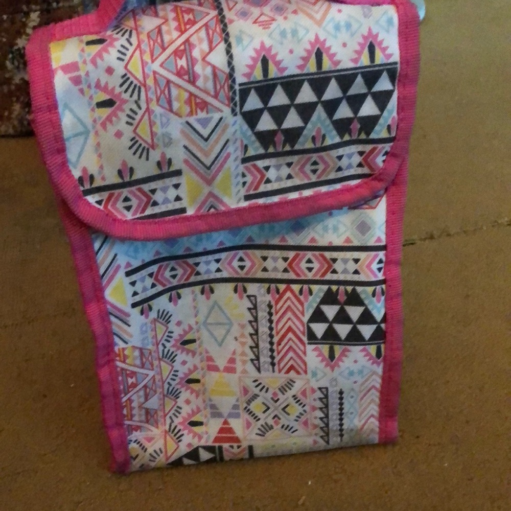 Cute colourful lunch kit